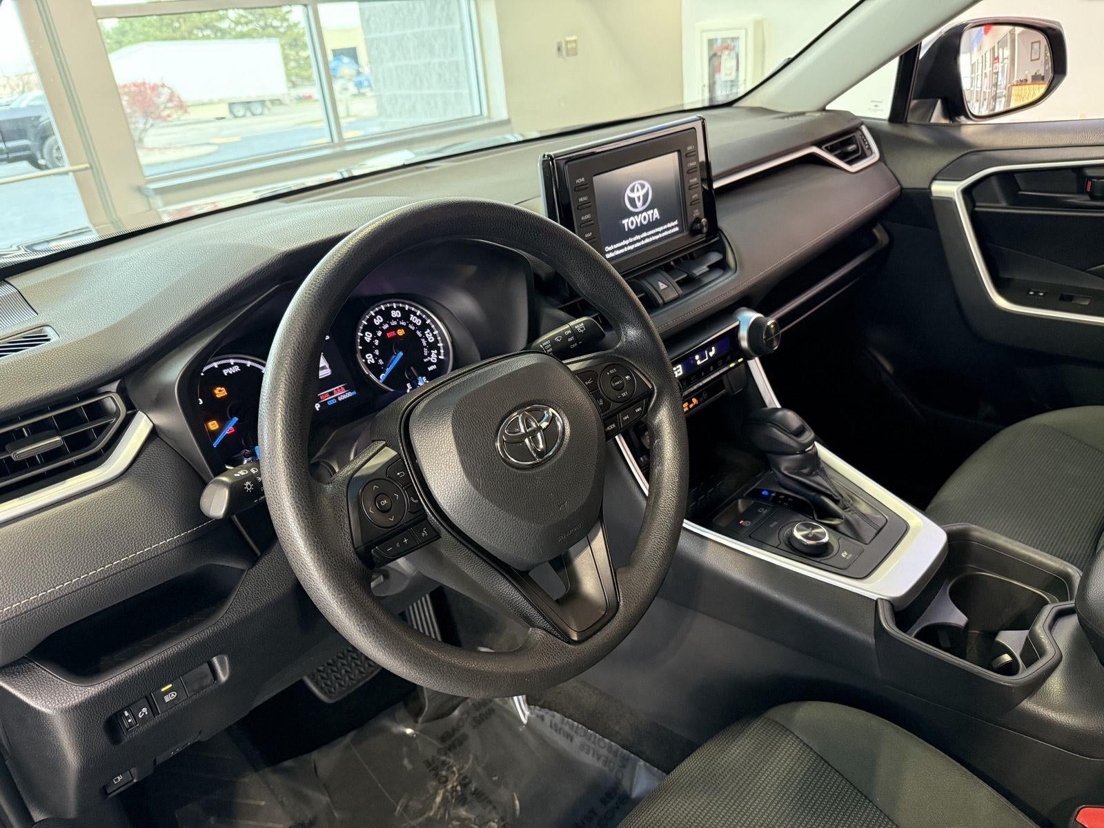 2019 Toyota RAV4 Hybrid LE