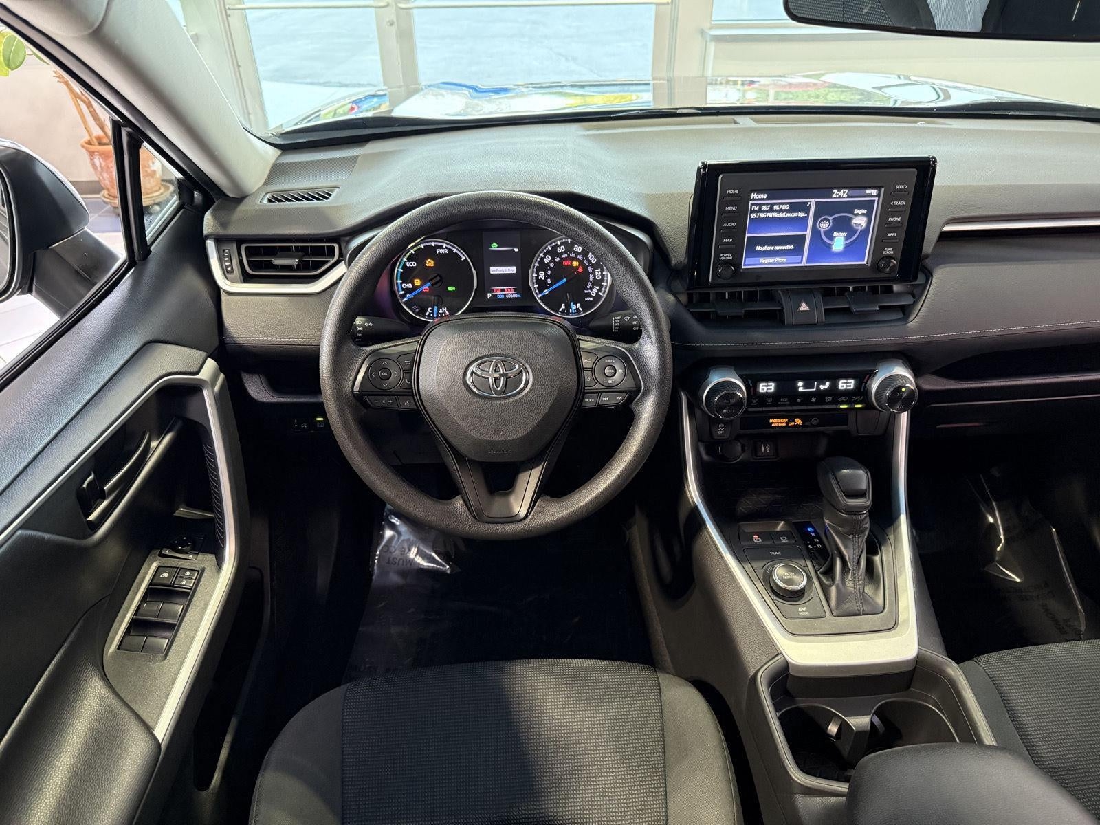 2019 Toyota RAV4 Hybrid LE