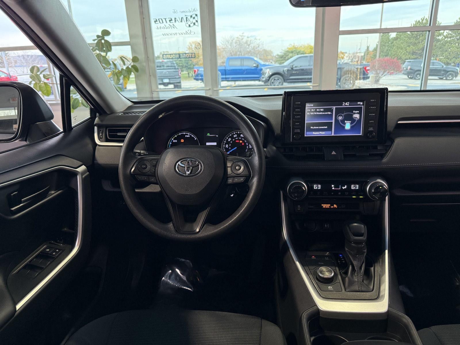 2019 Toyota RAV4 Hybrid LE