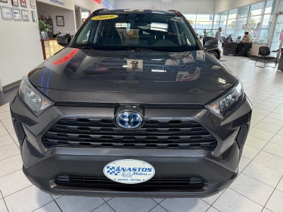 2019 Toyota RAV4 Hybrid LE