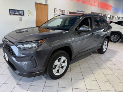 2019 Toyota RAV4 Hybrid LE
