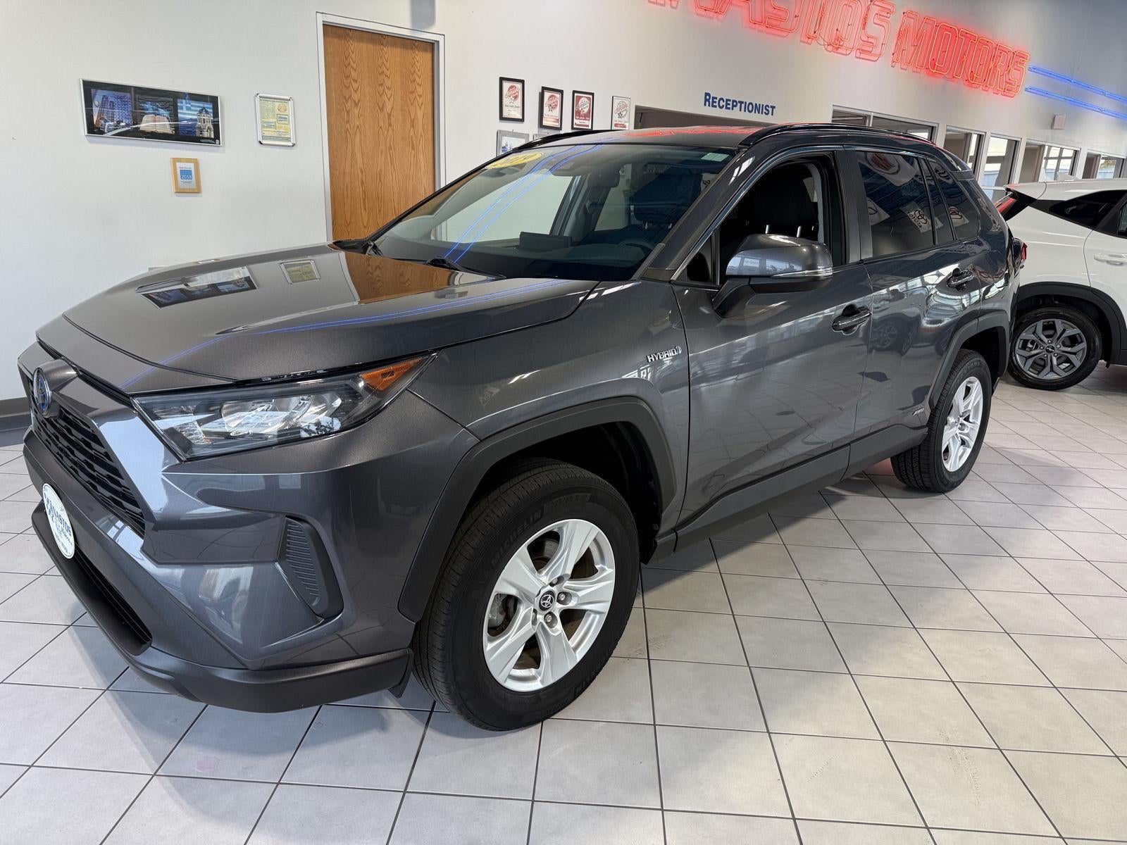 2019 Toyota RAV4 Hybrid LE