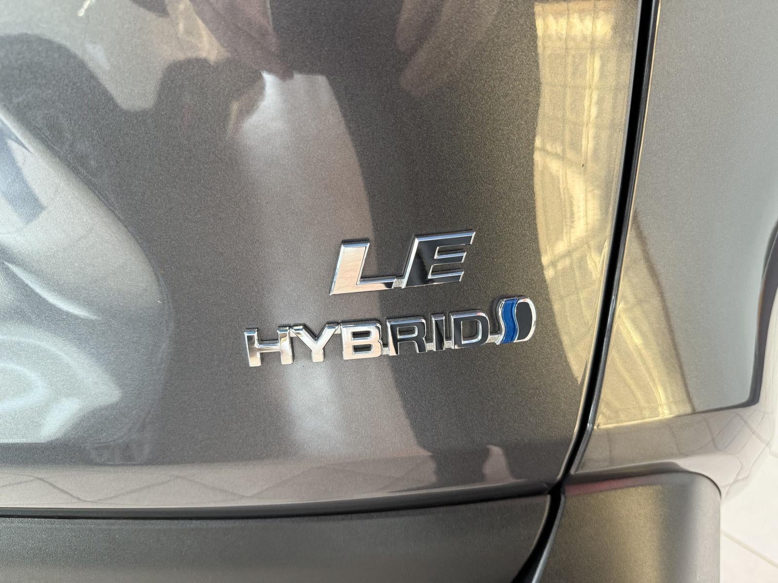 2019 Toyota RAV4 Hybrid LE