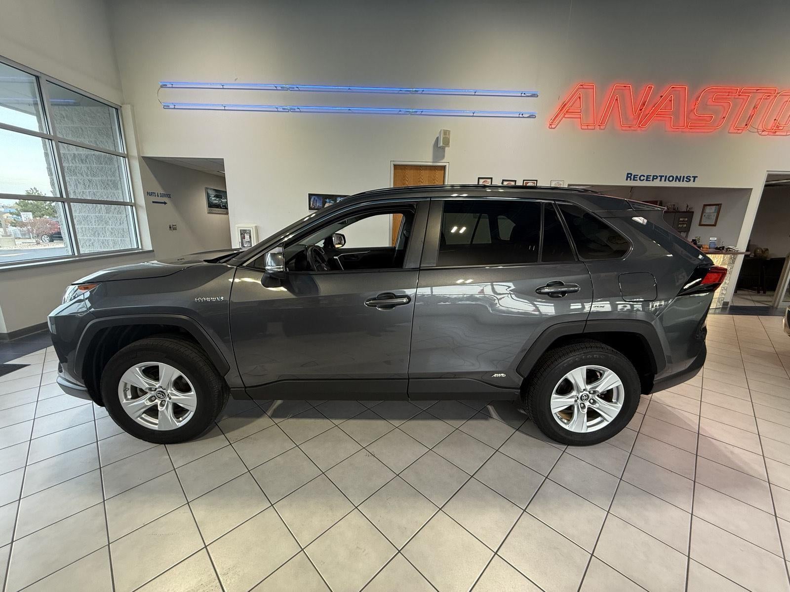 2019 Toyota RAV4 Hybrid LE