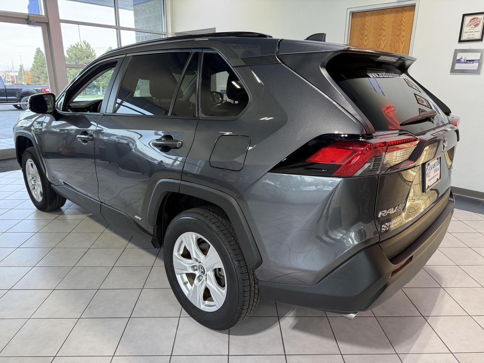 2019 Toyota RAV4 Hybrid LE