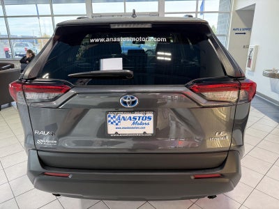 2019 Toyota RAV4 Hybrid LE