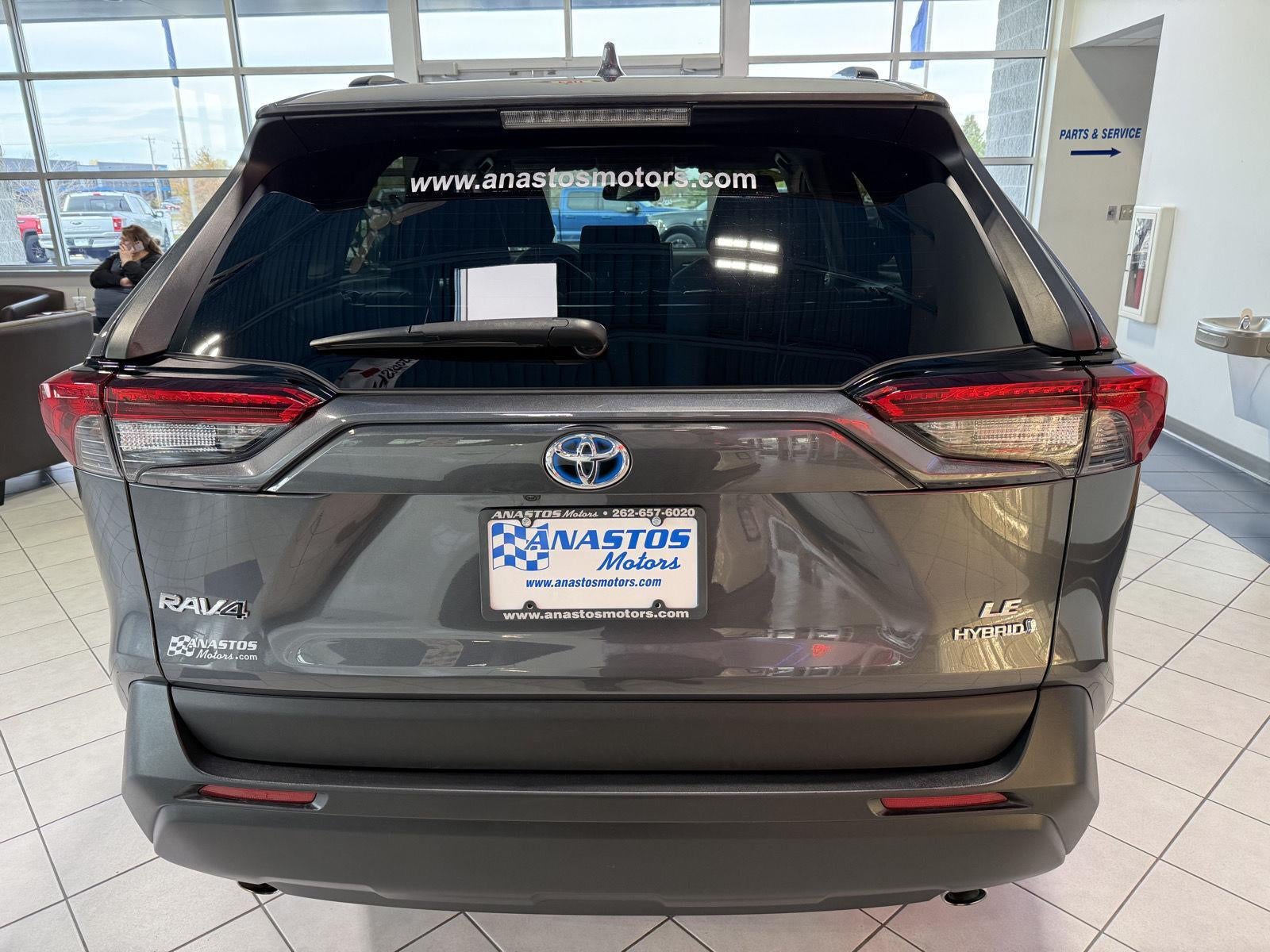 2019 Toyota RAV4 Hybrid LE
