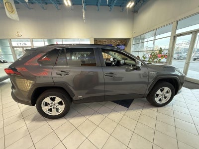 2019 Toyota RAV4 Hybrid LE