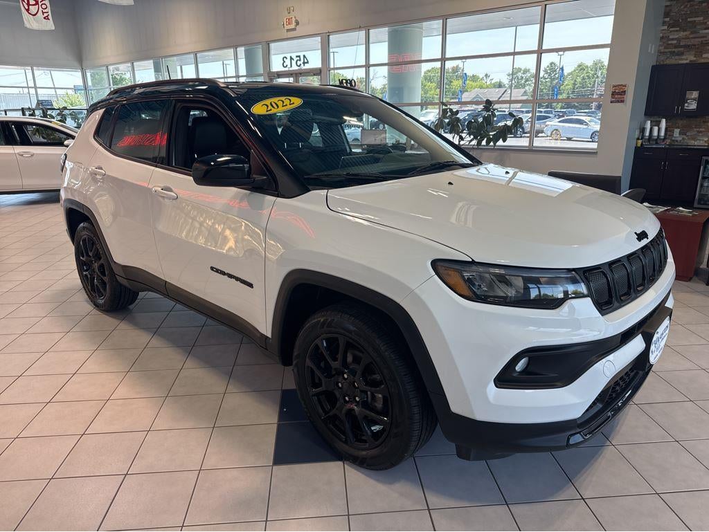2022 Jeep Compass Altitude