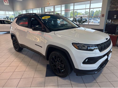 2022 Jeep Compass Altitude