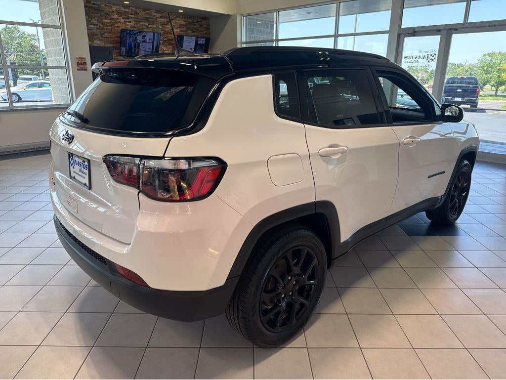 2022 Jeep Compass Altitude