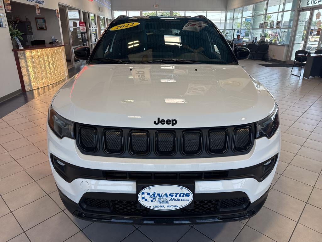 2022 Jeep Compass Altitude