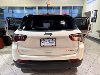 2022 Jeep Compass Limited