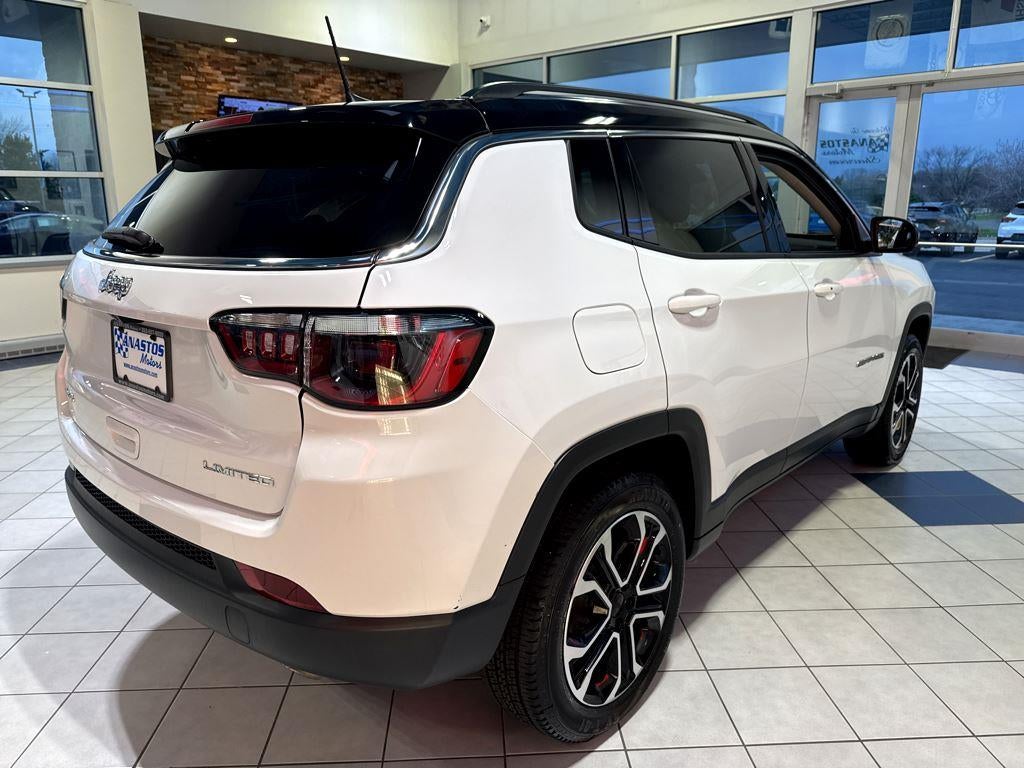 2022 Jeep Compass Limited