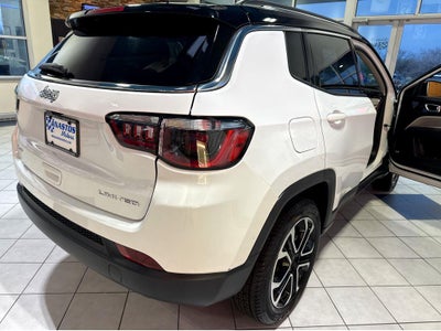 2022 Jeep Compass Limited