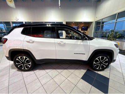 2022 Jeep Compass Limited