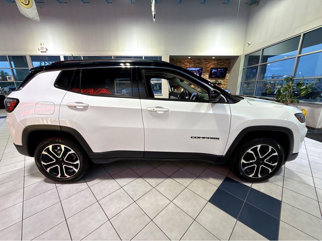 2022 Jeep Compass Limited