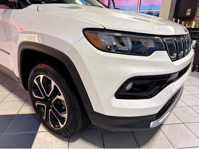2022 Jeep Compass Limited