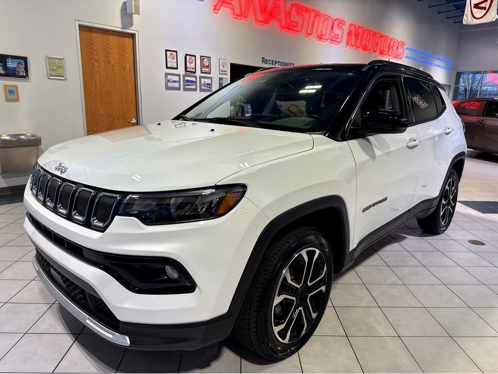 2022 Jeep Compass Limited
