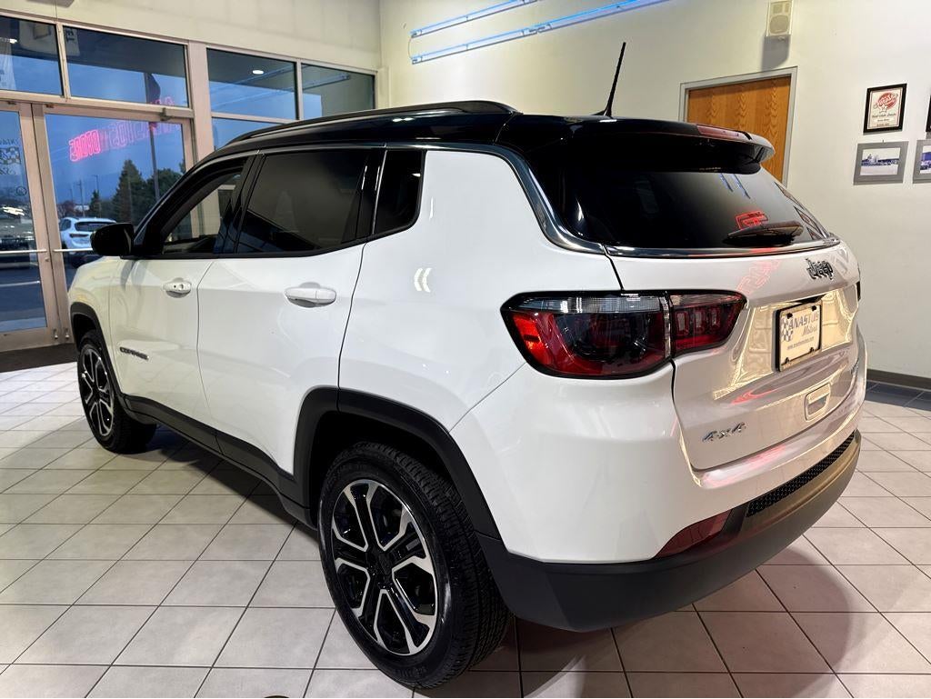 2022 Jeep Compass Limited