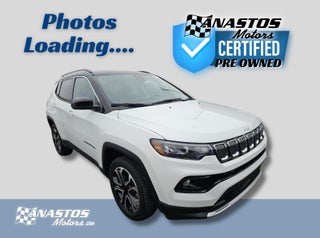 2022 Jeep Compass Limited