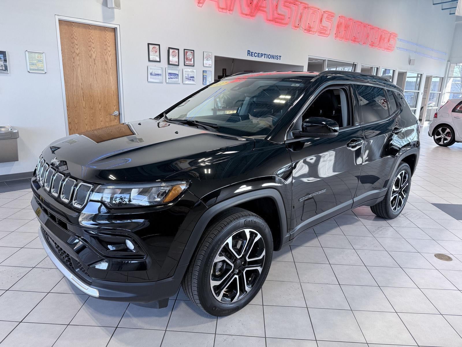 2022 Jeep Compass Limited