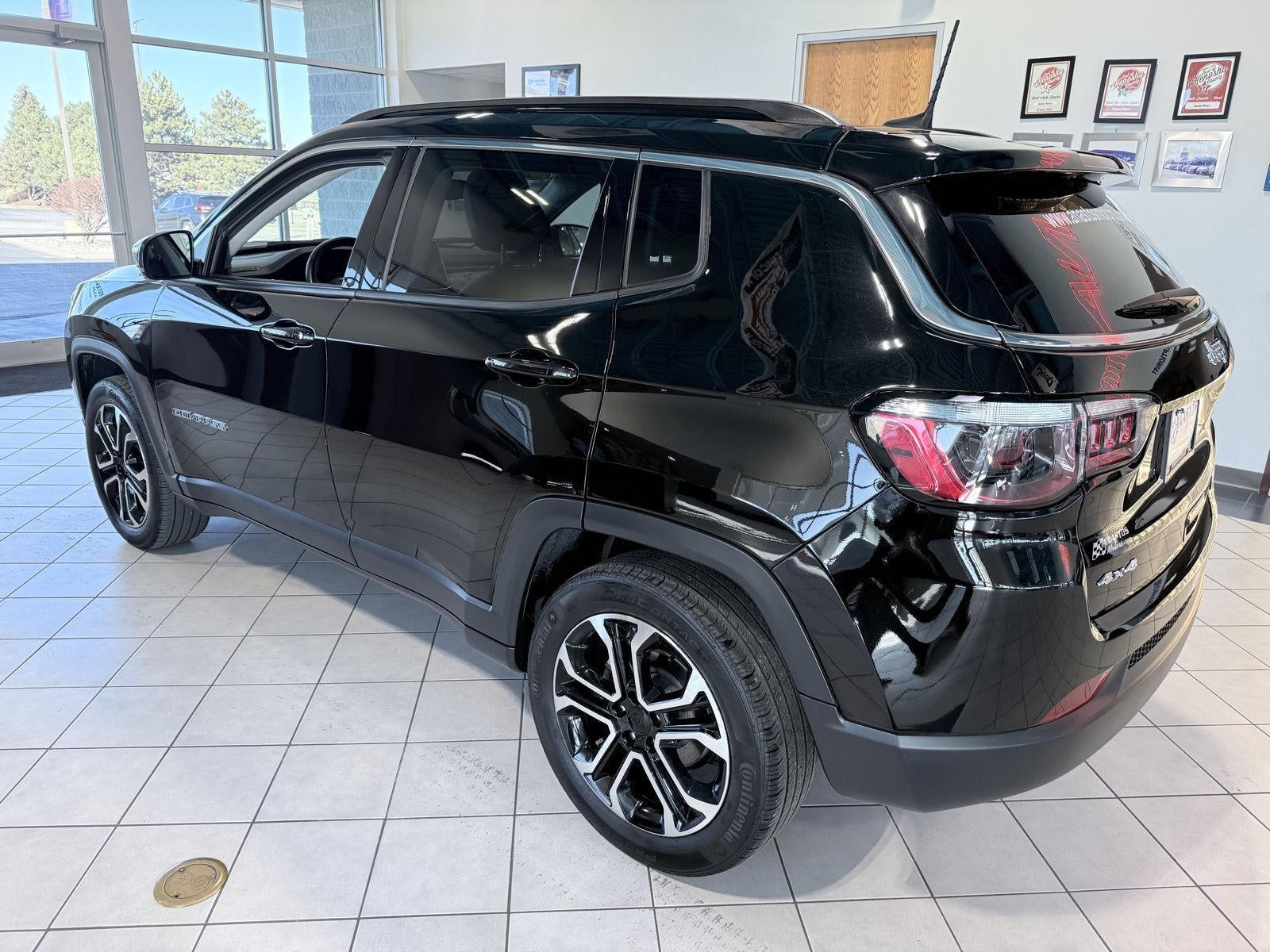 2022 Jeep Compass Limited