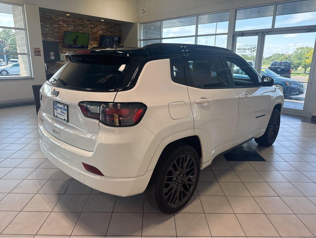 2022 Jeep Compass High Altitude