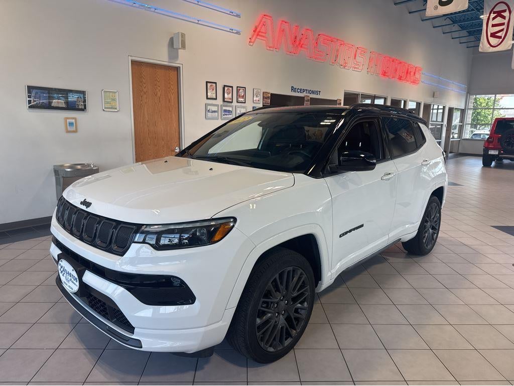 2022 Jeep Compass High Altitude