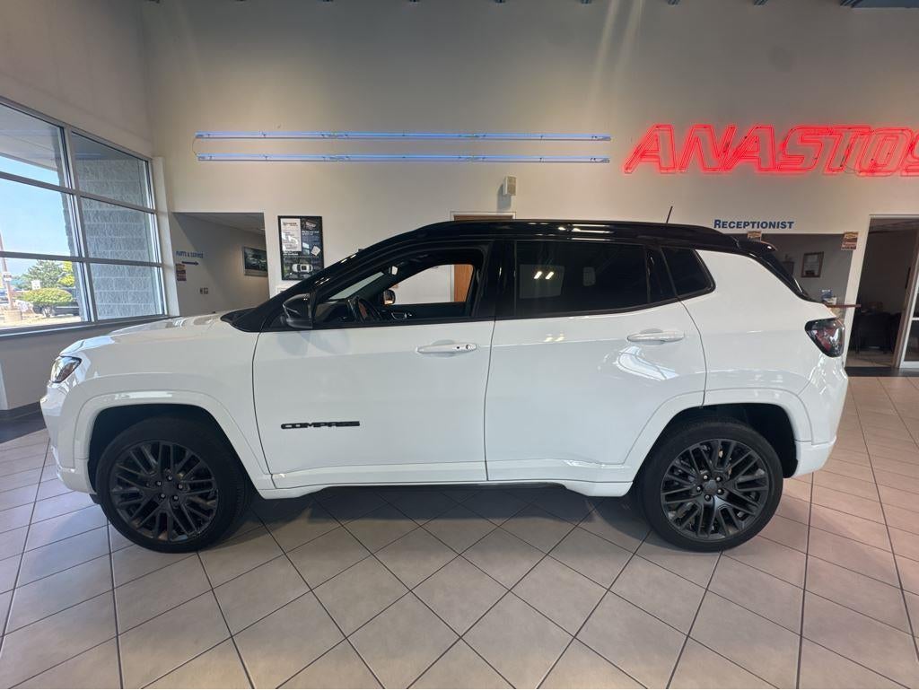 2022 Jeep Compass High Altitude
