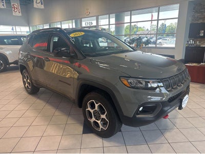 2022 Jeep Compass Trailhawk