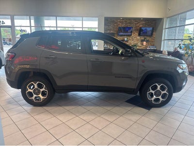 2022 Jeep Compass Trailhawk