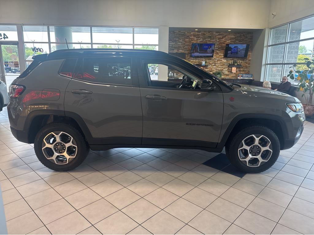 2022 Jeep Compass Trailhawk