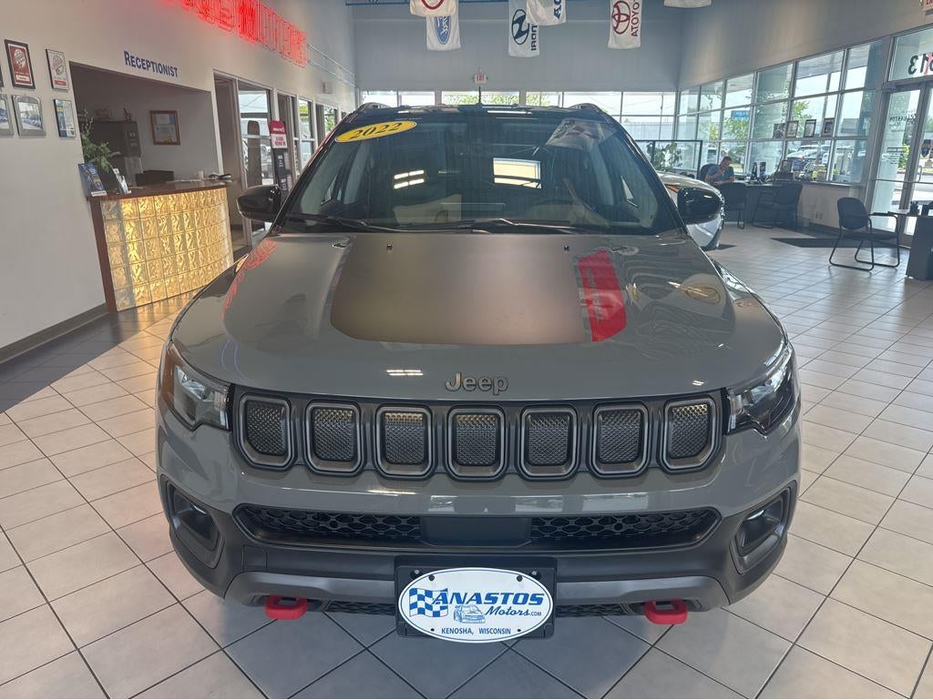 2022 Jeep Compass Trailhawk