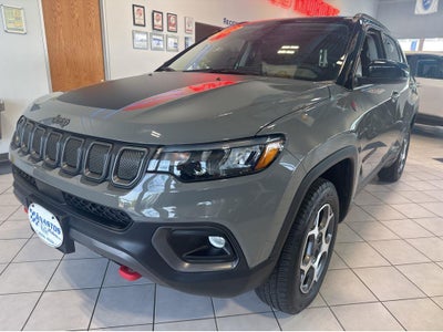 2022 Jeep Compass Trailhawk