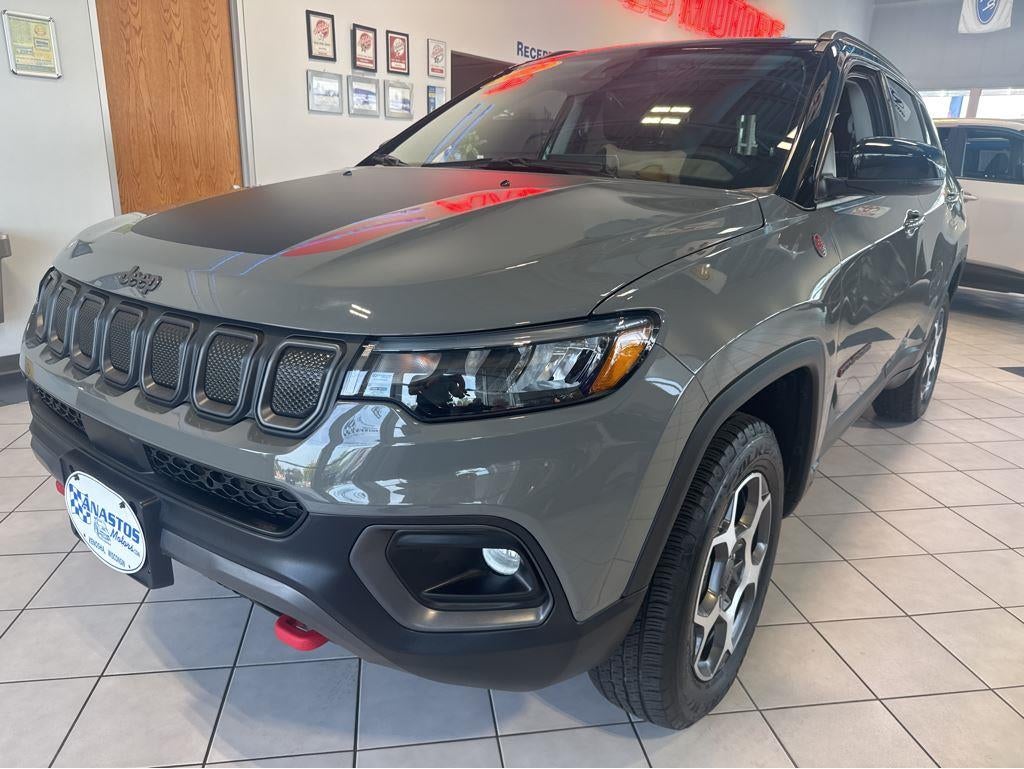 2022 Jeep Compass Trailhawk