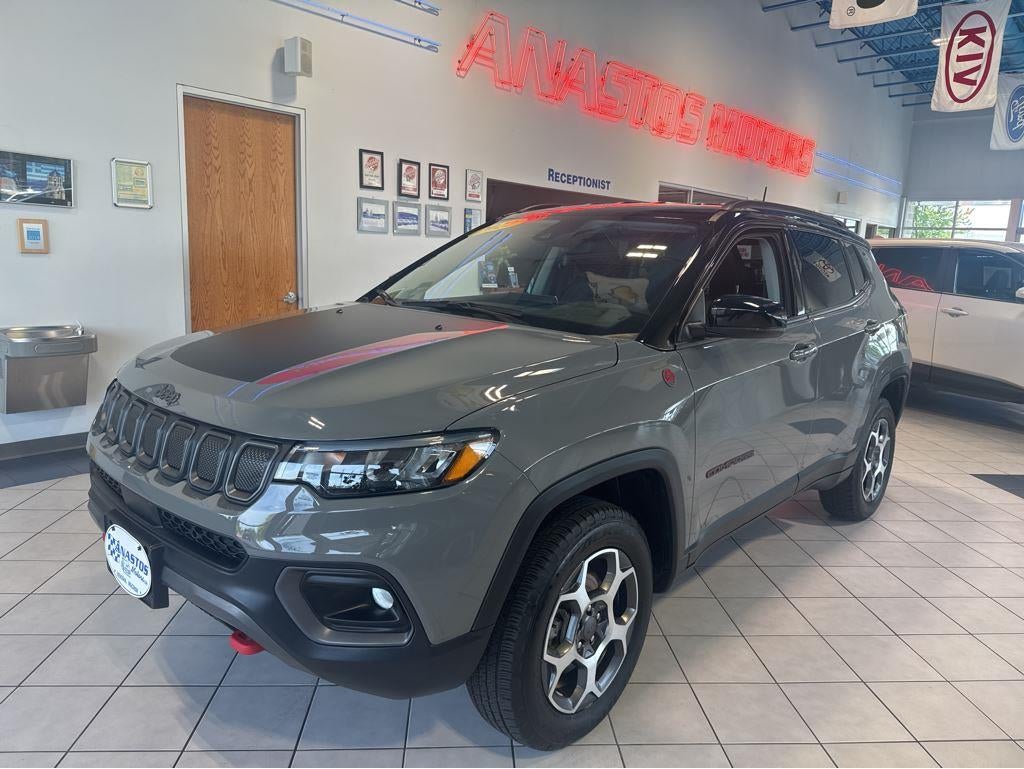 2022 Jeep Compass Trailhawk