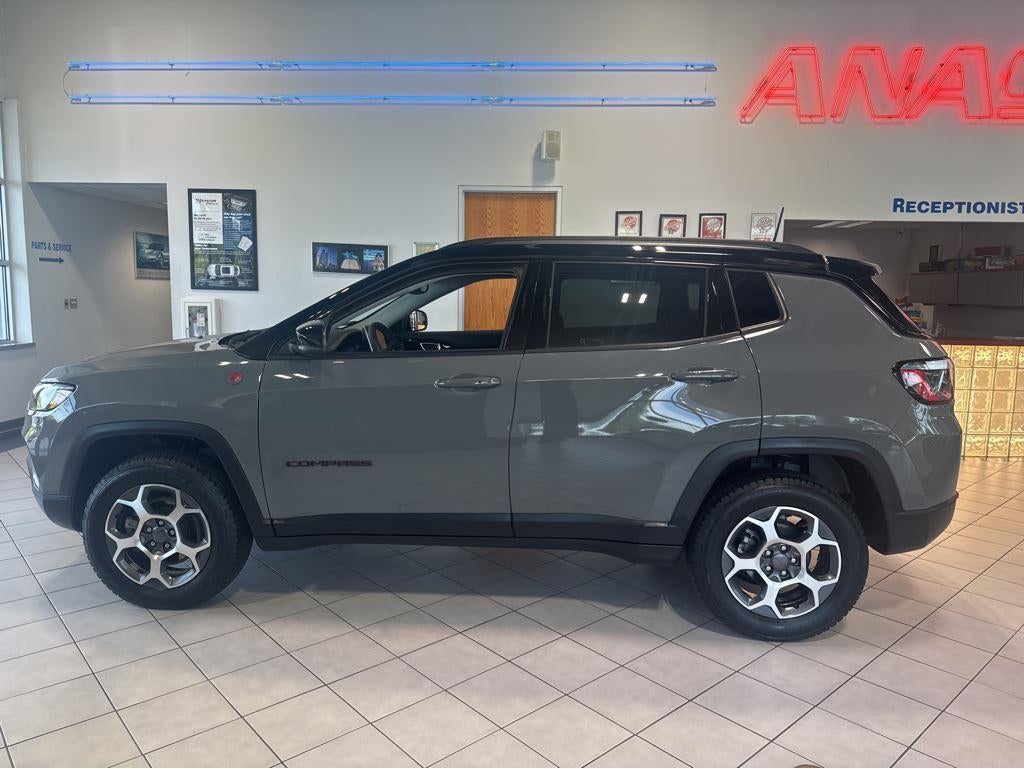 2022 Jeep Compass Trailhawk