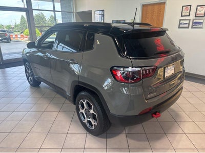 2022 Jeep Compass Trailhawk