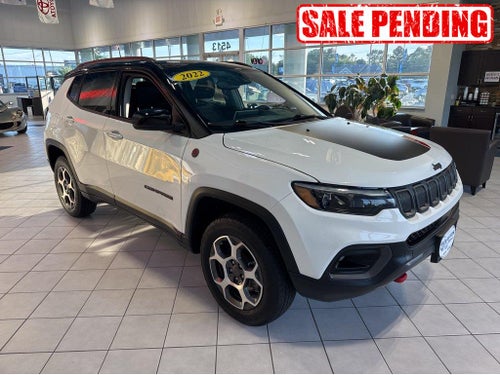 2022 Jeep Compass Trailhawk