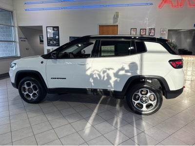 2022 Jeep Compass Trailhawk