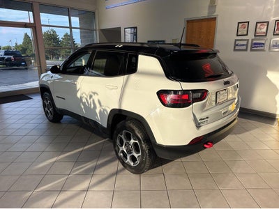 2022 Jeep Compass Trailhawk