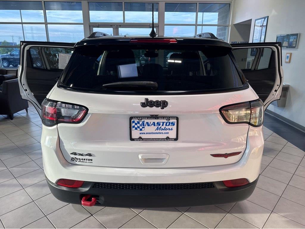 2022 Jeep Compass Trailhawk