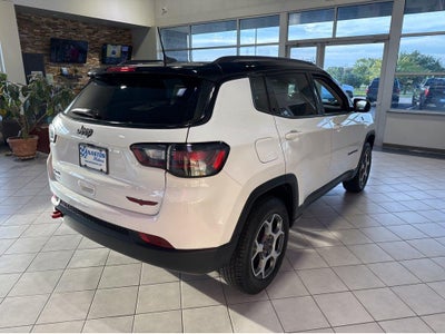 2022 Jeep Compass Trailhawk