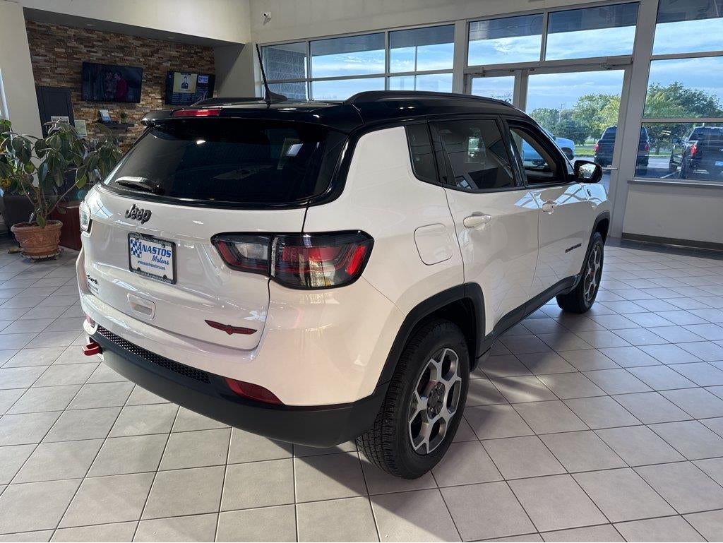 2022 Jeep Compass Trailhawk