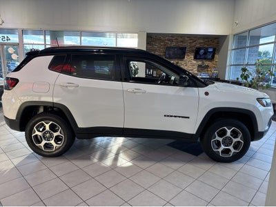 2022 Jeep Compass Trailhawk