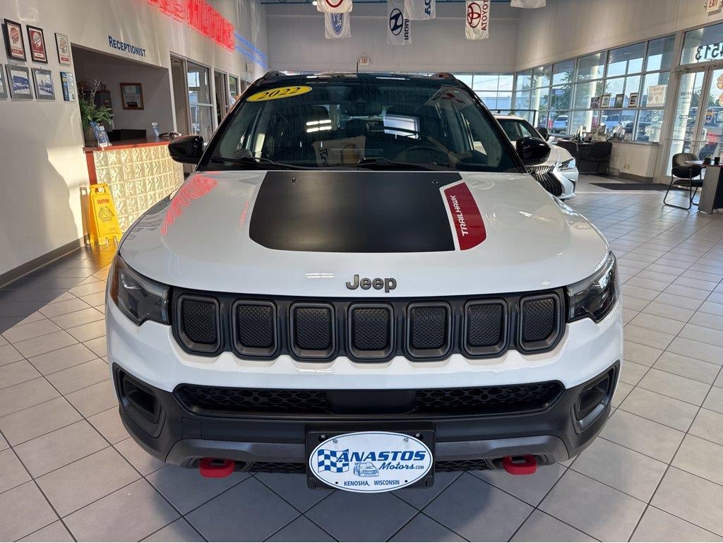 2022 Jeep Compass Trailhawk