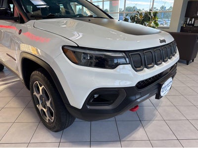2022 Jeep Compass Trailhawk