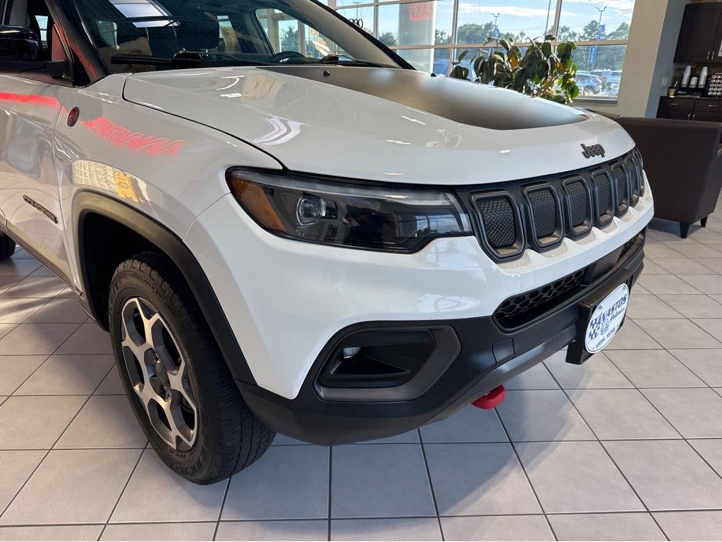 2022 Jeep Compass Trailhawk