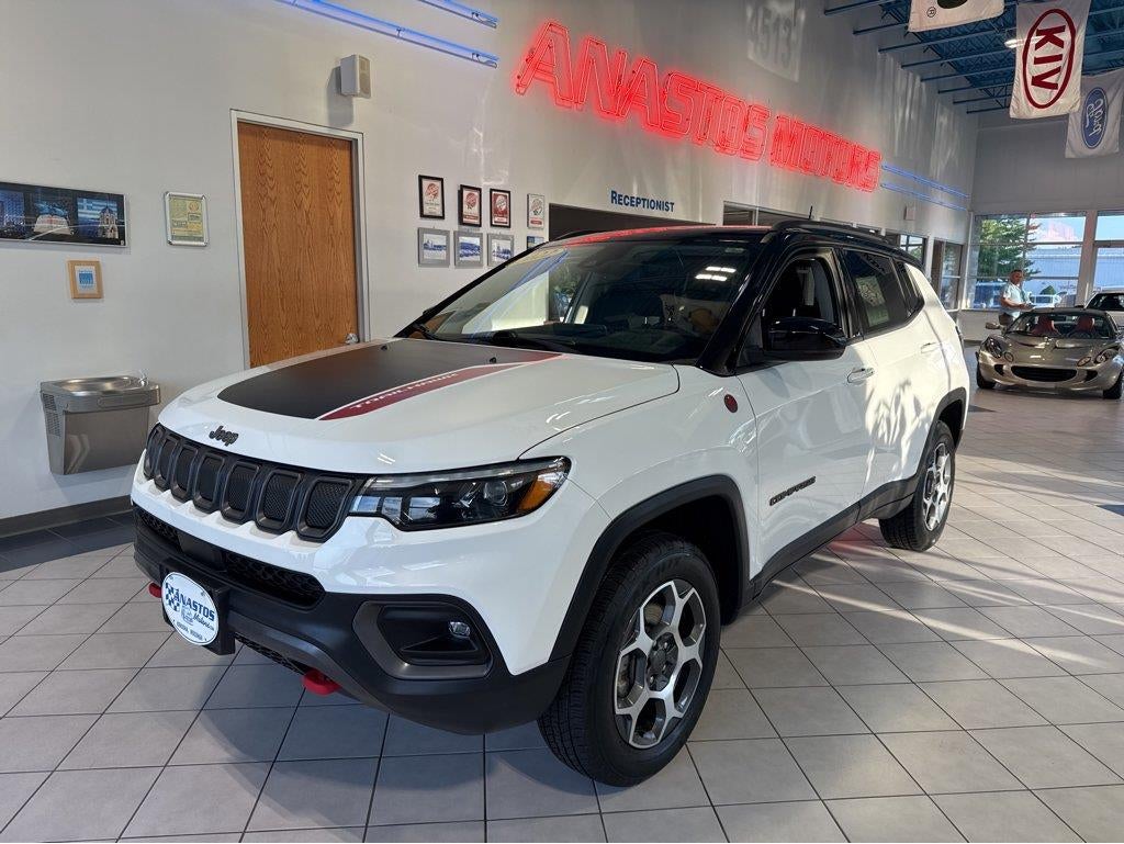 2022 Jeep Compass Trailhawk
